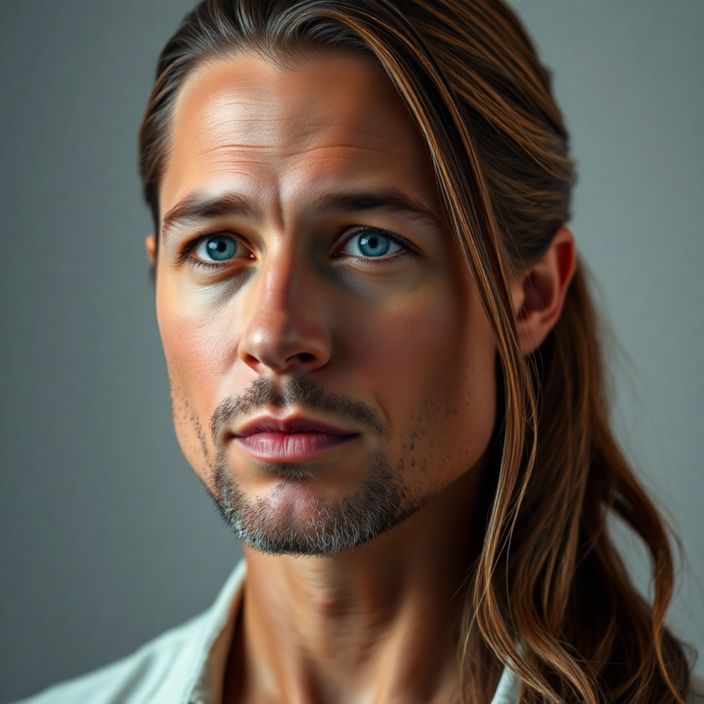 Challenge #38: AI-generated celebrity face blend